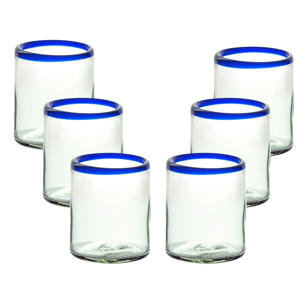 Set de 6 Vasos Posta Cobalto