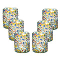 Set de 6 Vasos Confeti