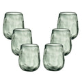 Set de 6 Vasos Stemless Humo