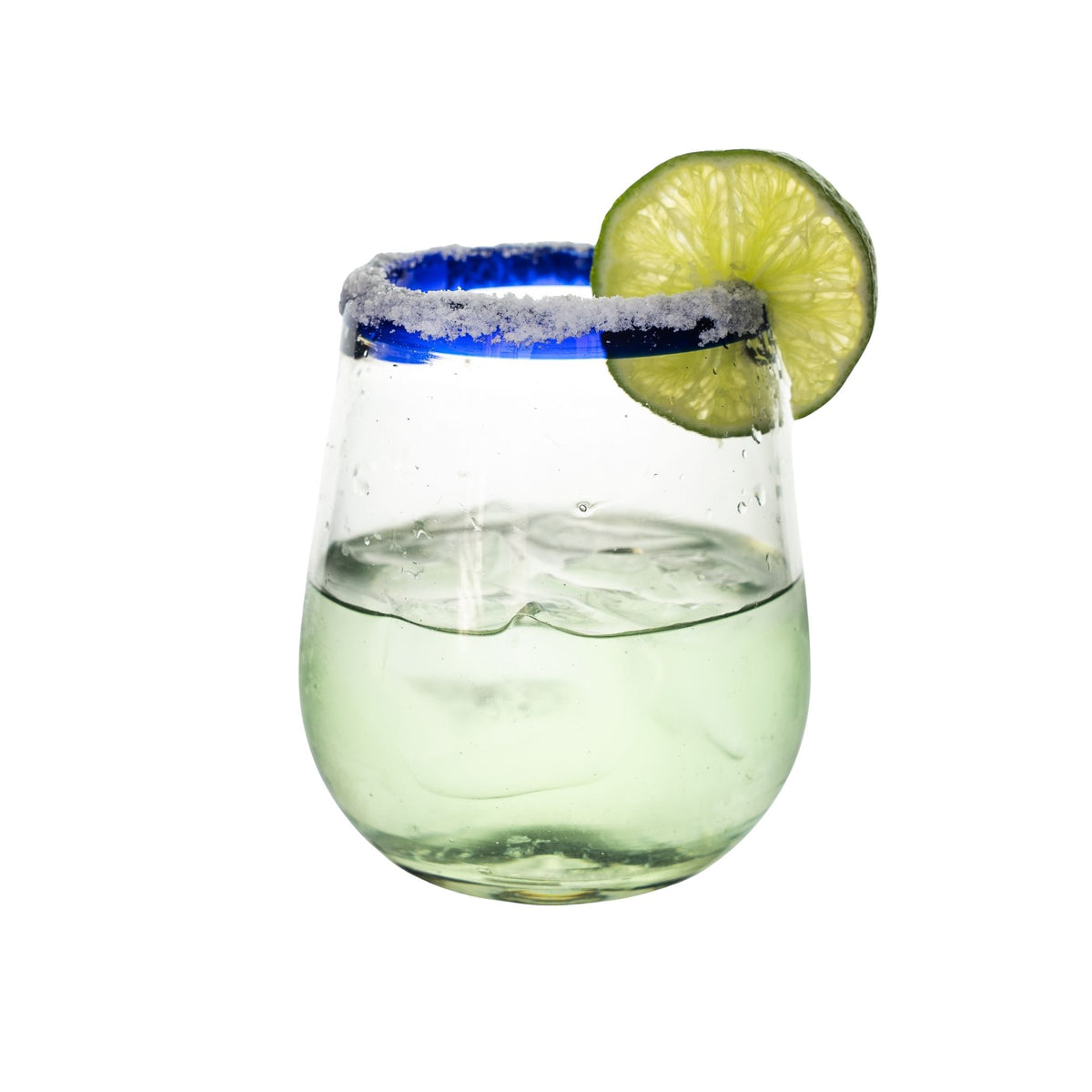 Set de 6 Vasos Stemless Posta Cobalto