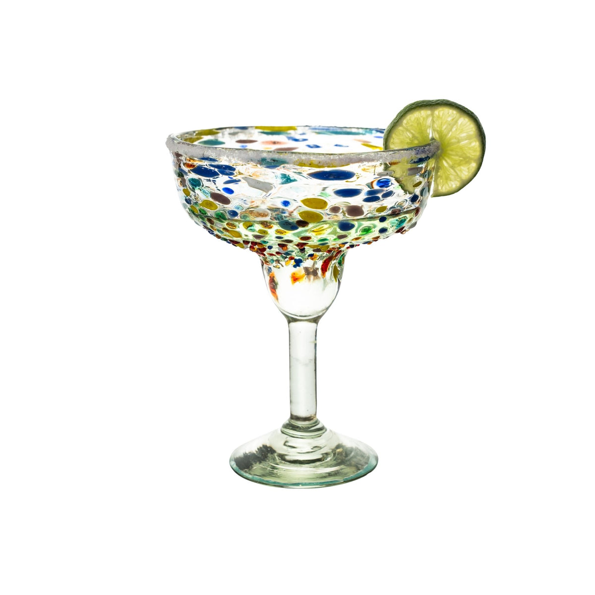 Set de 4 Copas Margarita Confeti