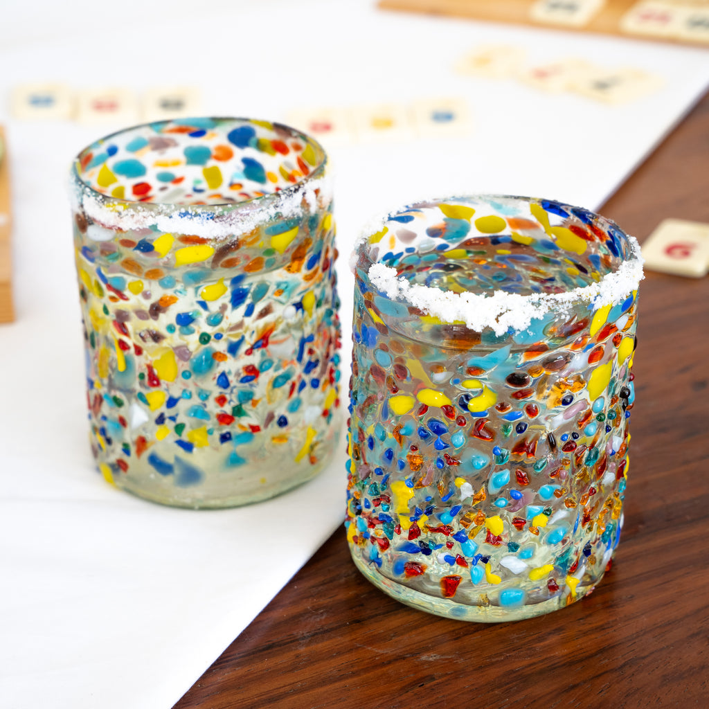 Set de 6 Vasos Confeti