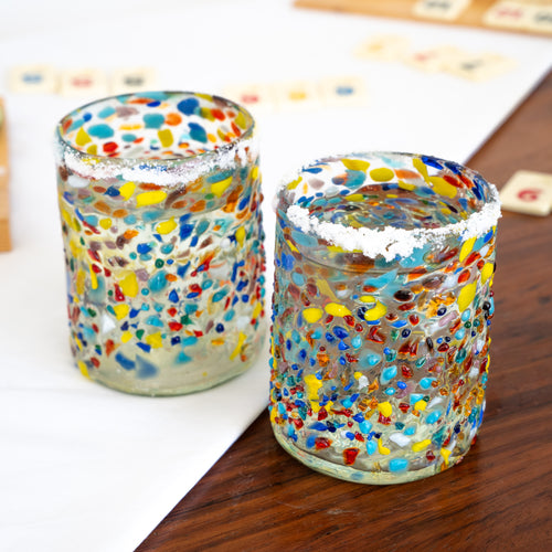 Set de 6 Vasos Confeti