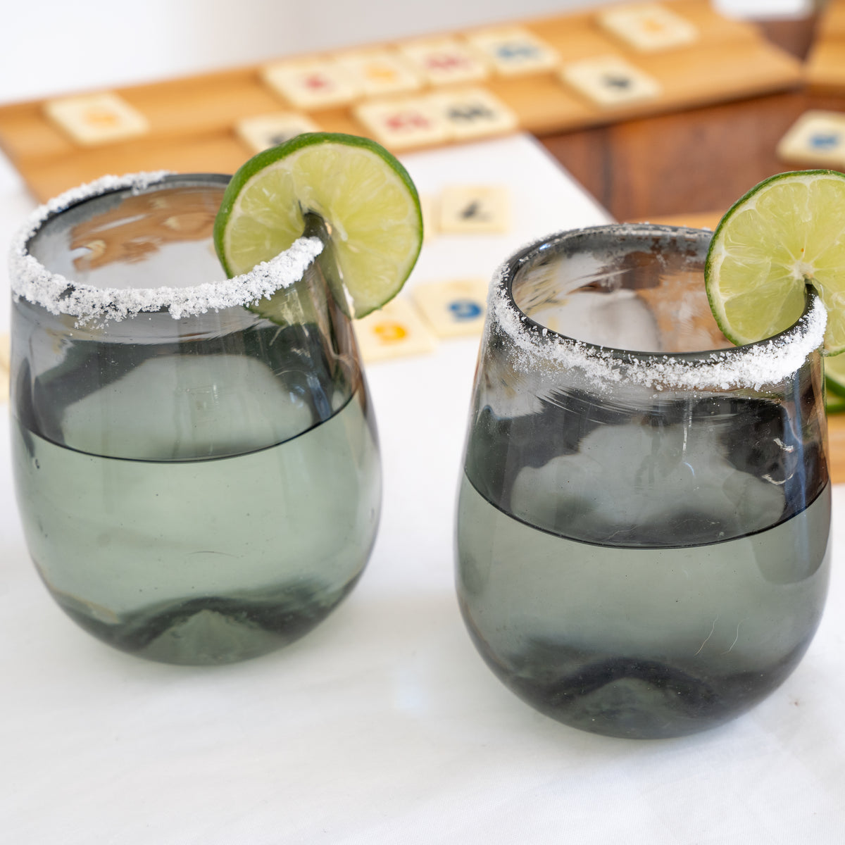 Set de 6 Vasos Stemless Humo