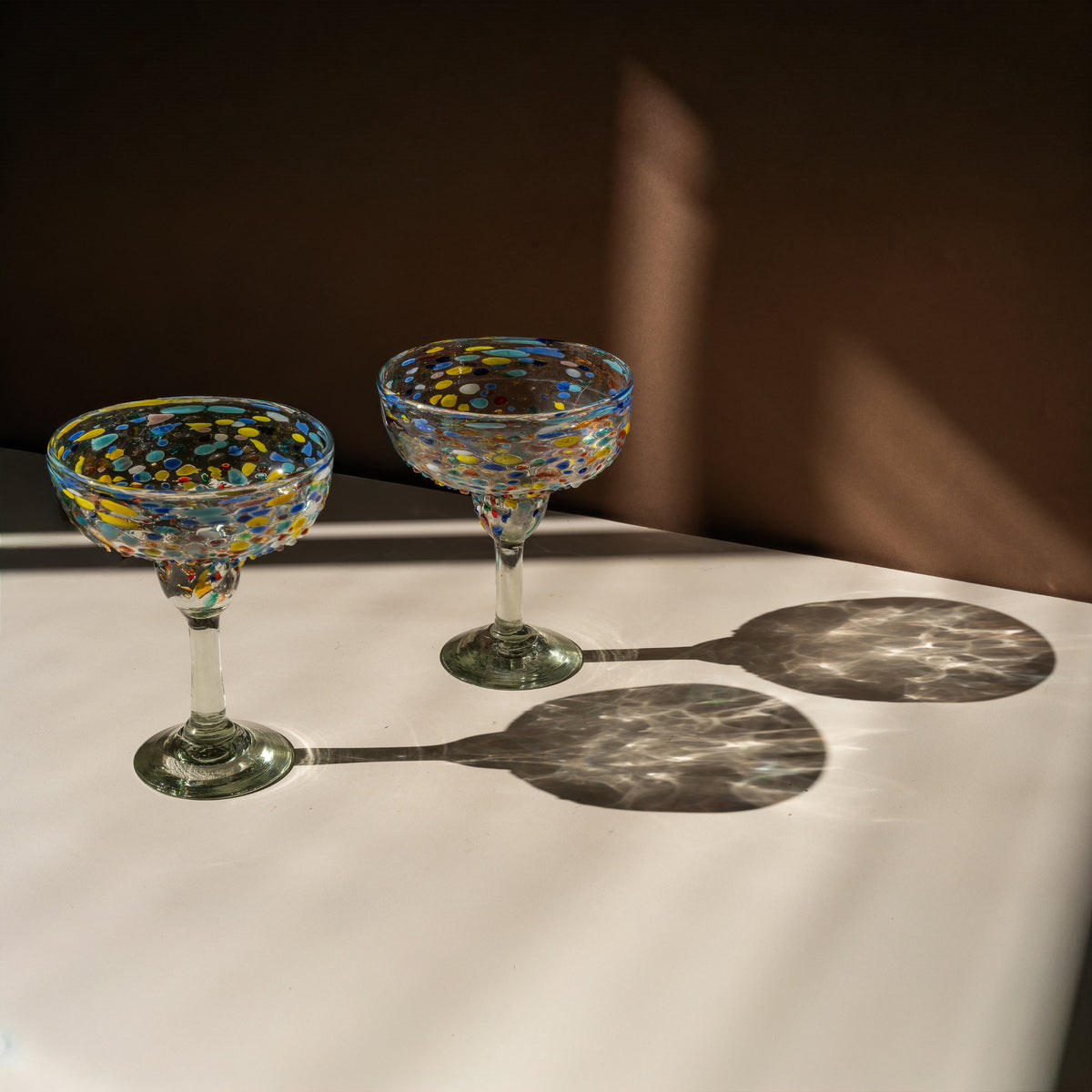 Set de 4 Copas Margarita Confeti