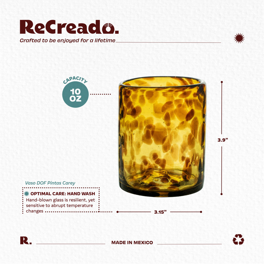 Set de 6 Vasos Carey
