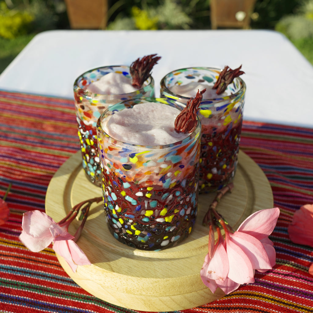 Set de 6 Vasos Confeti