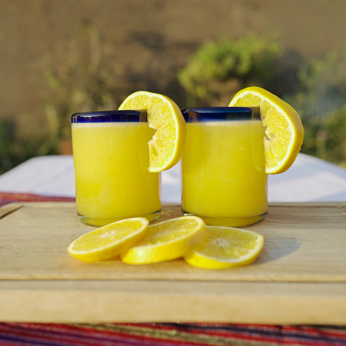 Set de 6 Vasos Posta Cobalto