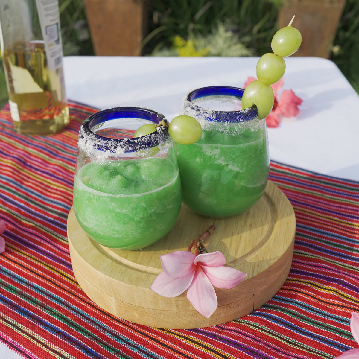 Set de 6 Vasos Stemless Posta Cobalto