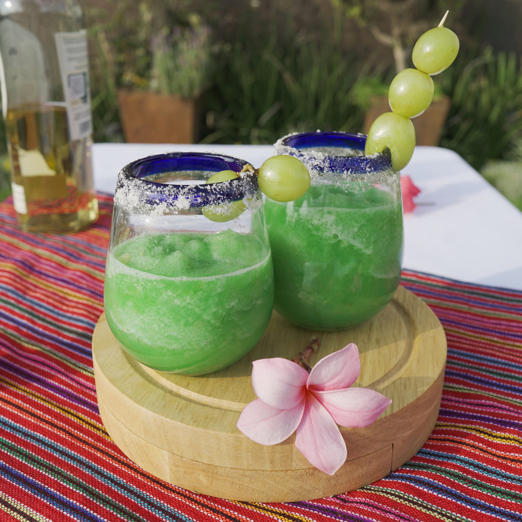 Set de 6 Vasos Stemless Posta Cobalto