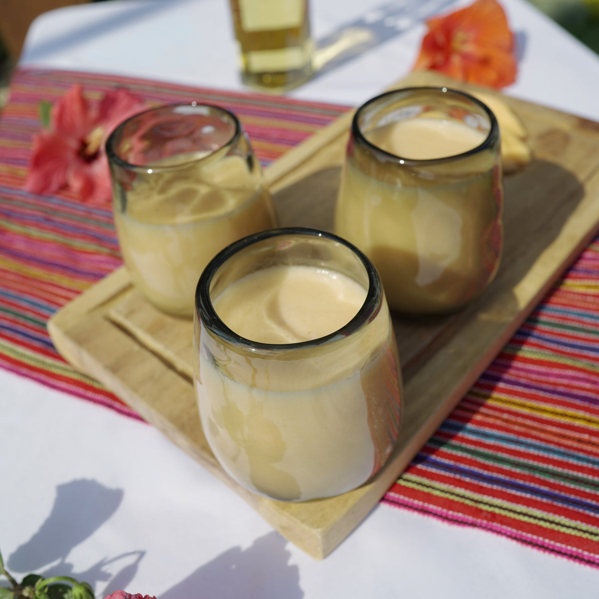 Set de 6 Vasos Stemless Humo