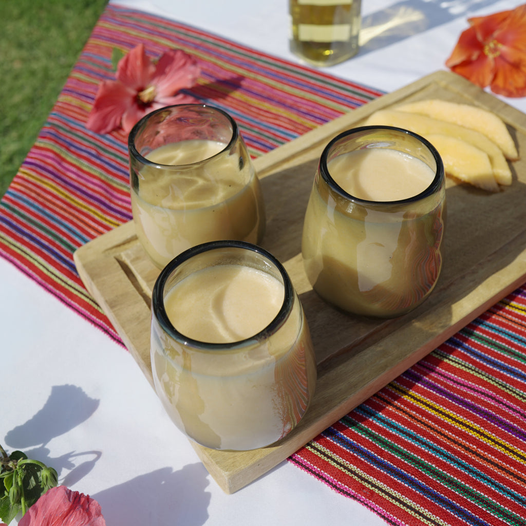 Set de 6 Vasos Stemless Humo